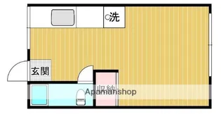 クラシアガーデン大江【2階】の間取り