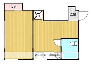 クラシアガーデン大江【2階】の間取り