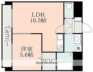ロザリアン日吉【2階】の間取り