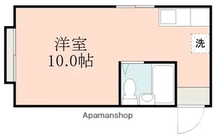 セントポーリアハイツ【1階】の間取り