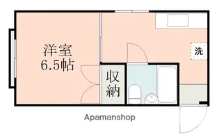 セントポーリアハイツ【3階】の間取り