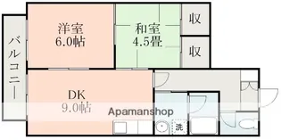 メゾンビスタ【202号室】の間取り