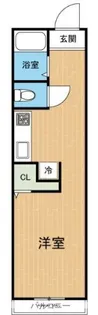 サンライト水前寺【3階】の間取り