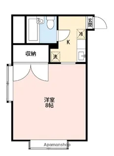 サンリッチ72【1階】の間取り