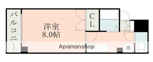 クラシックⅡ【503号室】の間取り