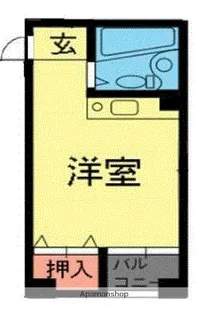 コンフォート乃ぞみ【6階】の間取り