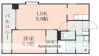 NICEマンションST九品寺【3階】の間取り
