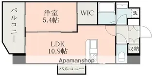 サンマークス出水【3階】の間取り