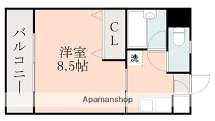 フォーリスト【1階】の間取り