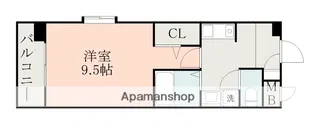 メモリーハイツⅡ【2階】の間取り