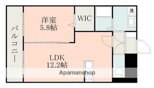 シャルム光の森【2階】の間取り