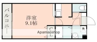 ドリームボックス【1階】の間取り