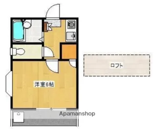 ユニテック八王寺【1階】の間取り