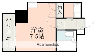 オン・スクエア本荘【5階】の間取り