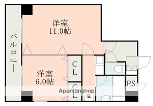 オン・スクエア本荘【5階】の間取り