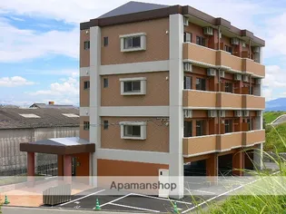 緑川マンション【4階】の外観