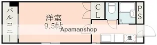 マーカス新町【1階】の間取り