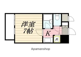 ラ・パルフェ・ド・フィネス【11階】の間取り