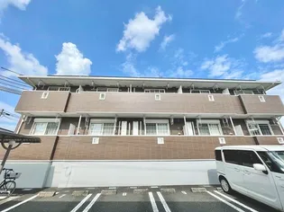 レジデンス西原81【2階】の外観