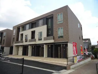 ニューエンパイヤB【2階】の外観