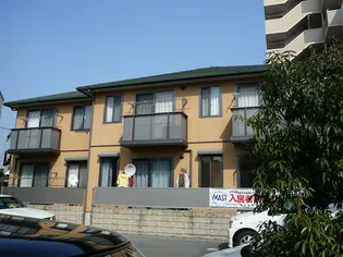 熊本県熊本市中央区大江6丁目【アパート】の外観