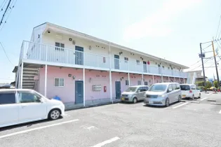 サンヒルズA【2階】の外観