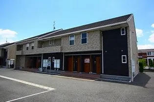 サンヒルズ城南B【2階】の外観