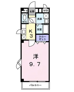 カリーノ【1階】の間取り