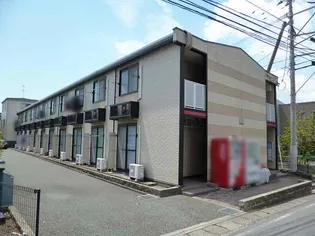 レオパレス保田窪壱番館【202号室】の外観