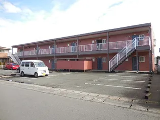 ワールドハイツ満永【1階】の外観