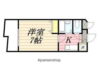 メゾン・ド・サントネール【4階】の間取り