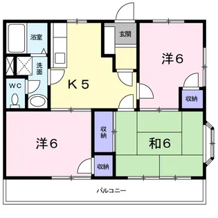 オリゾン【2階】の間取り