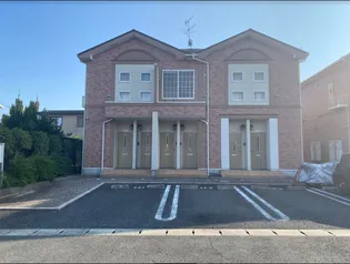 ニュー・フラワーA棟【1階】の外観