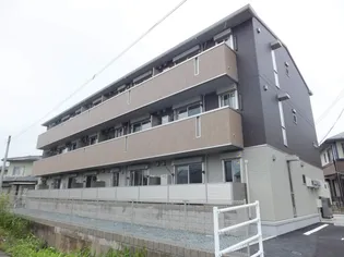 セジュール リバーグリーン【2階】の外観