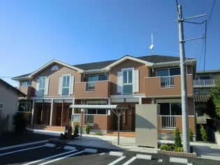 ハイツ ヴィオラ【1階】の外観