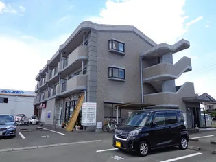 グレース江越【2階】の外観