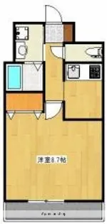 クロノス29新町【2階】の間取り