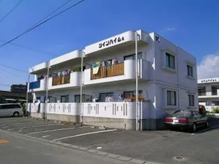 ツインハイムA【201号室】の外観