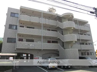 熊本県熊本市東区尾ノ上1丁目【マンション】の外観