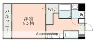 エフィシア保田窪【3階】の間取り