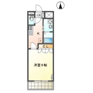 M・Mコンフォルト【2階】の間取り