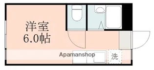 リッチハイツ90【5階】の間取り