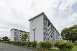 ビレッジハウス春日Ⅱ2号棟【0302号室】の外観