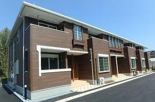 グレース城南【1階】の外観