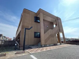 サンクス【2階】の外観