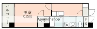 HKマンション白山【7階】の間取り