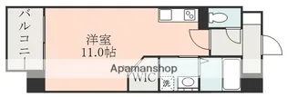EST BLUE【4階】の間取り
