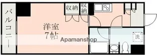 FLAT熊本【6階】の間取り