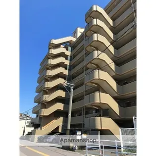 熊本県熊本市西区田崎本町【マンション】の外観