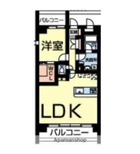 セイラ・ヴィラ・ルーチェ【1階】の間取り